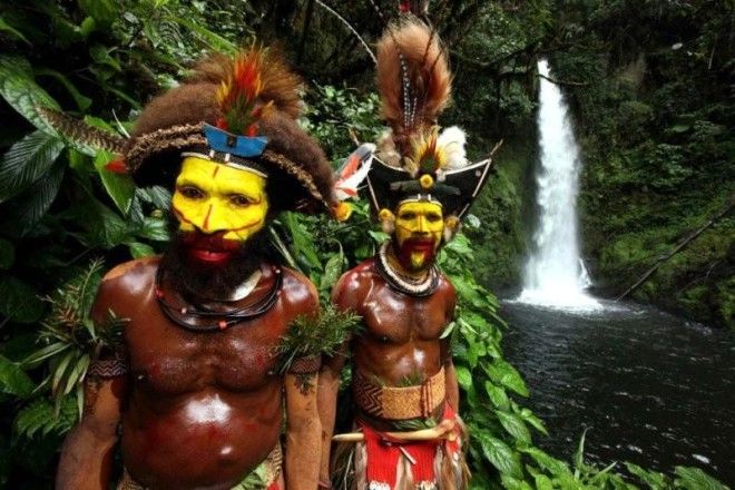 Шокирующие традиции и обычаи папуасов, которые поймет далеко не каждый 23