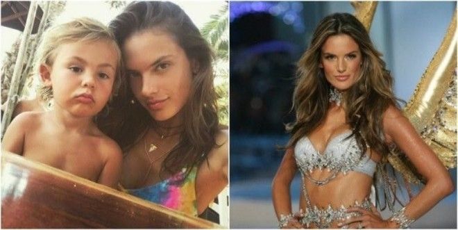 Как выглядят модели Victoria’s Secret с макияжем и без 33