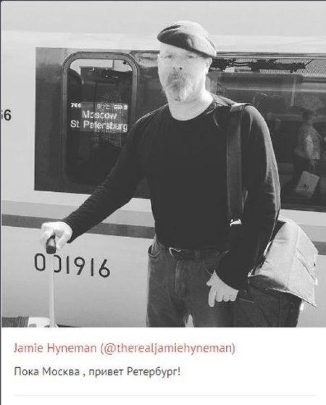 Ведущий передачи Разрушители легенд Джейми Хайнман о путешествии по России (15 фото) 41