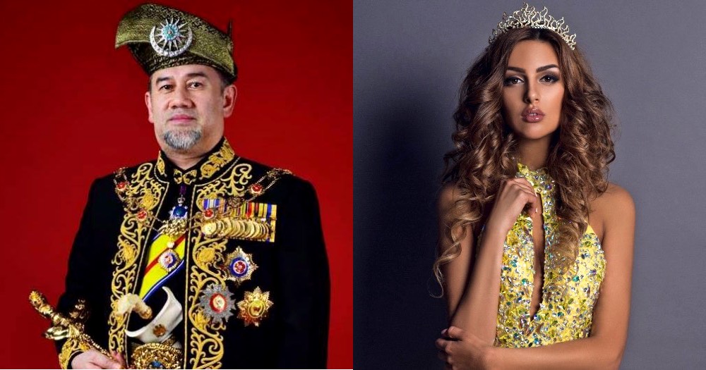 СМИ: «Мисс Москва — 2015» Оксана Воеводина и бывший король Малайзии разводятся! «Не стать ей Хюррем» 22