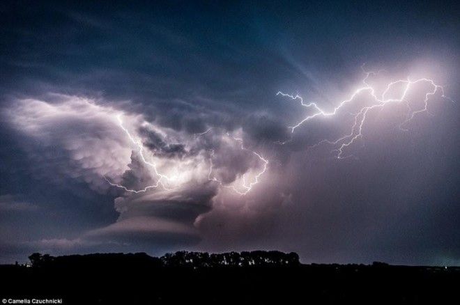 Лучшие работы конкурса фотографий погодных явлений Weather Photographer of the Year 2016 34