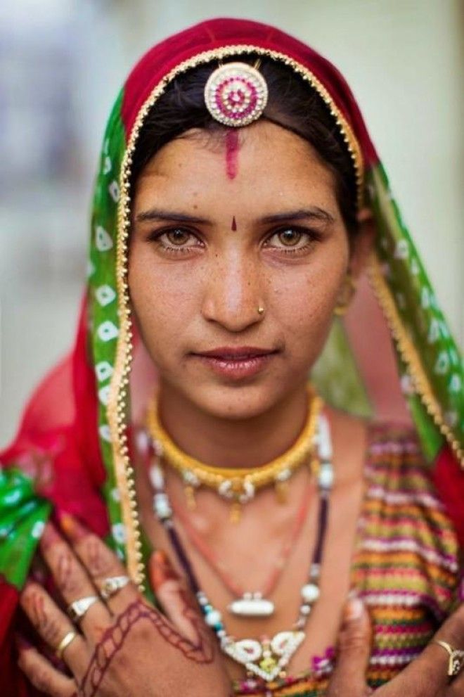 Красота по-индийски: истинная красота обыкновенных женщин 47