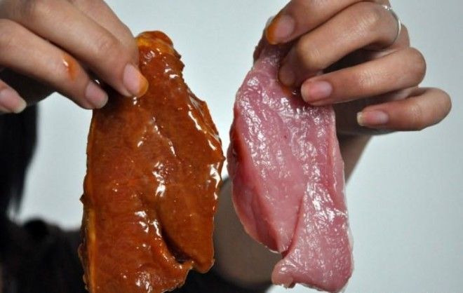 Вот Как В Китае Подделывают Мясо! 28