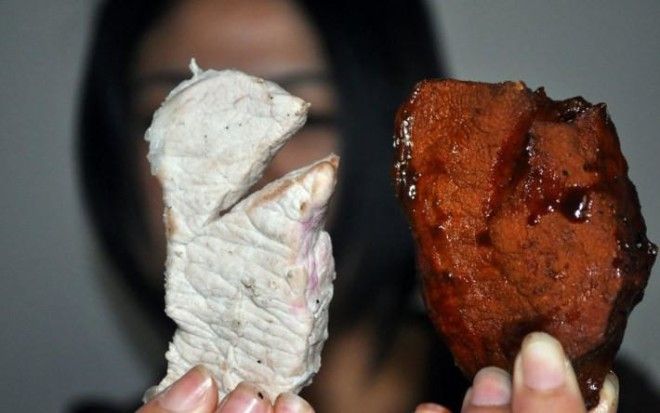 Вот Как В Китае Подделывают Мясо! 29