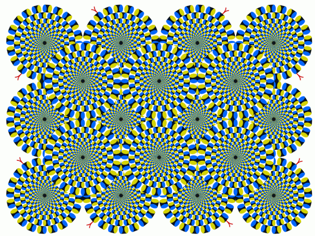 Самые крутые оптические иллюзии 61