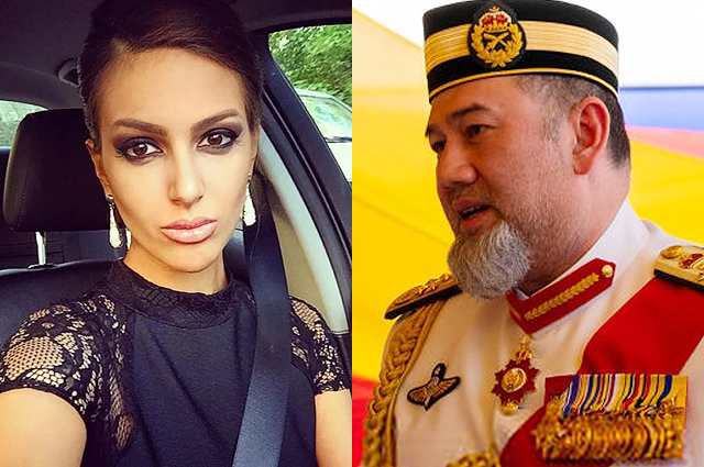 СМИ: «Мисс Москва — 2015» Оксана Воеводина и бывший король Малайзии разводятся! «Не стать ей Хюррем» 23