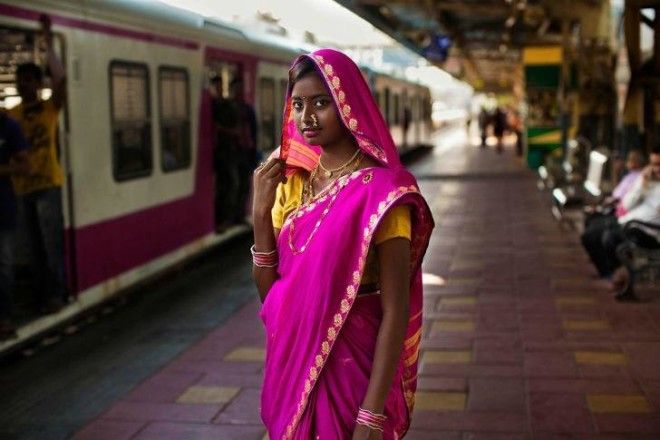 Красота по-индийски: истинная красота обыкновенных женщин 36