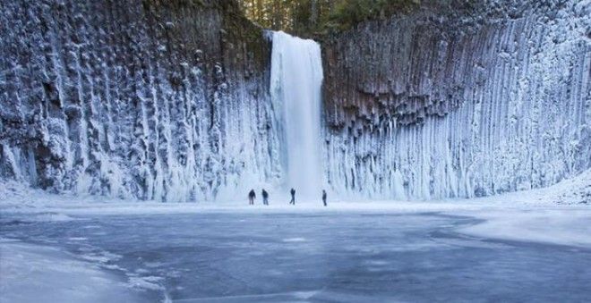 Семь самых удивительных и неправильных водопадов мира 58