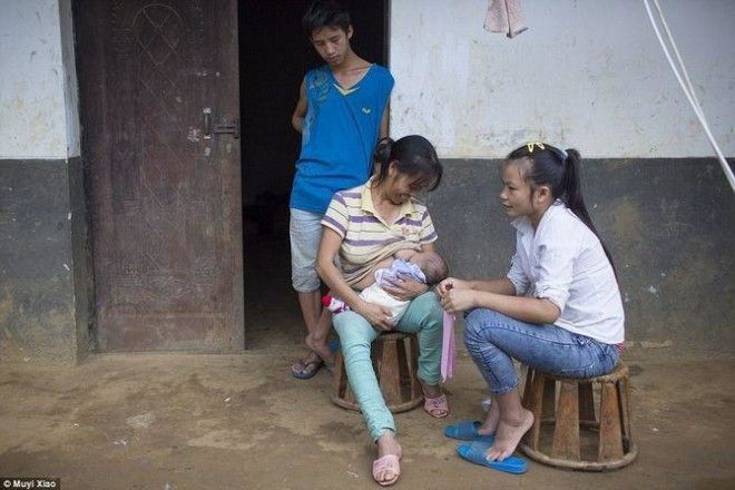 Суровые реалии детских браков в Китае 41