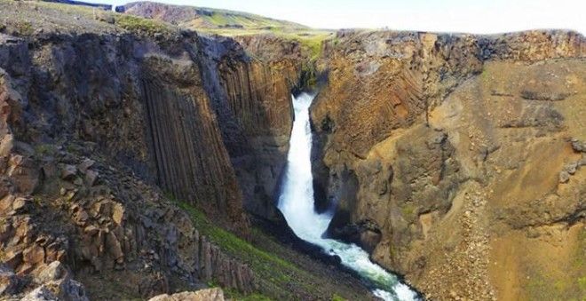 Семь самых удивительных и неправильных водопадов мира 48