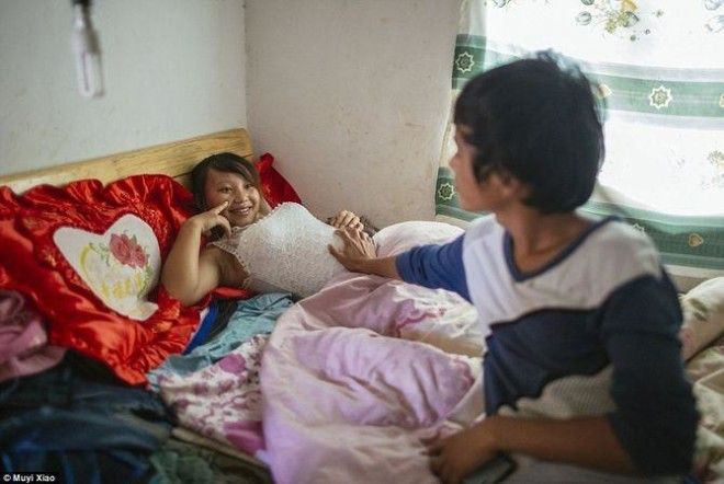 Суровые реалии детских браков в Китае 43