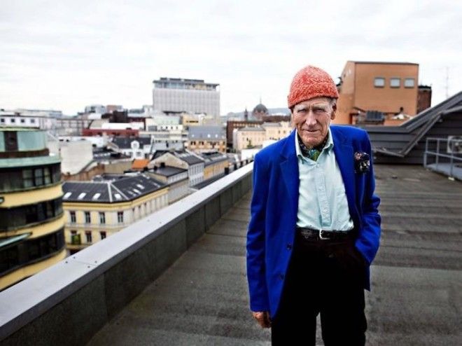 Этот скромный дедуля в шапочке — на самом деле норвежский миллиардер из списка Forbes 20