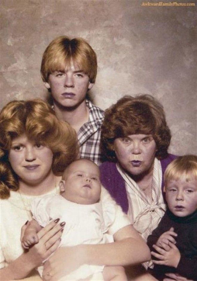 35 семейных снимков, которые стыдно держать в альбоме 60