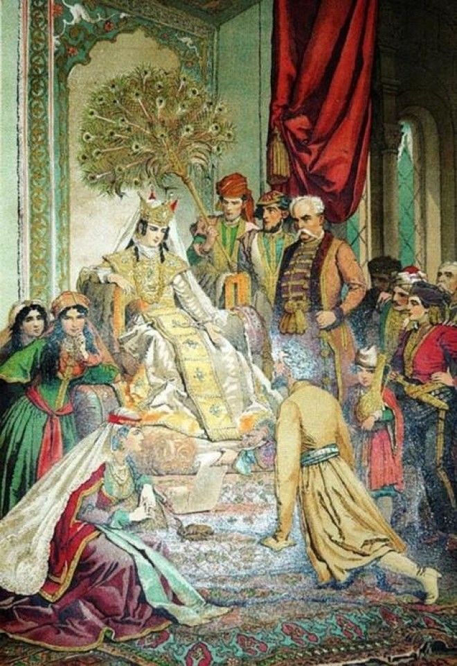 Золотой век Грузии: правление легендарной царицы Тамары 27