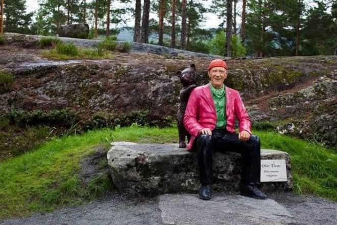 Этот скромный дедуля в шапочке — на самом деле норвежский миллиардер из списка Forbes 24