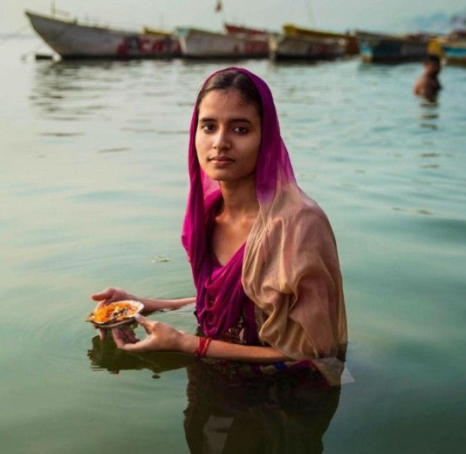 Красота по-индийски: истинная красота обыкновенных женщин 49