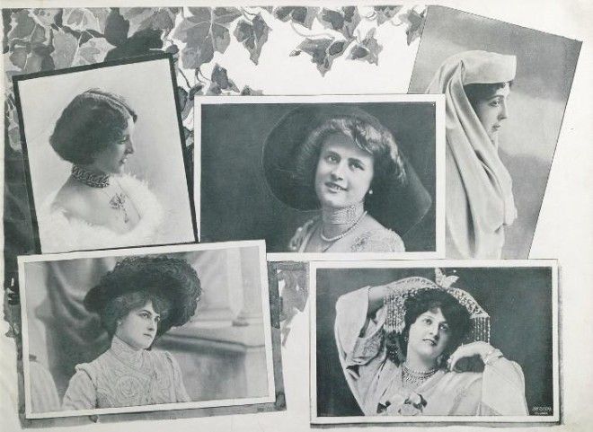 Альбом русских красавиц: каноны красоты 1904 года 49