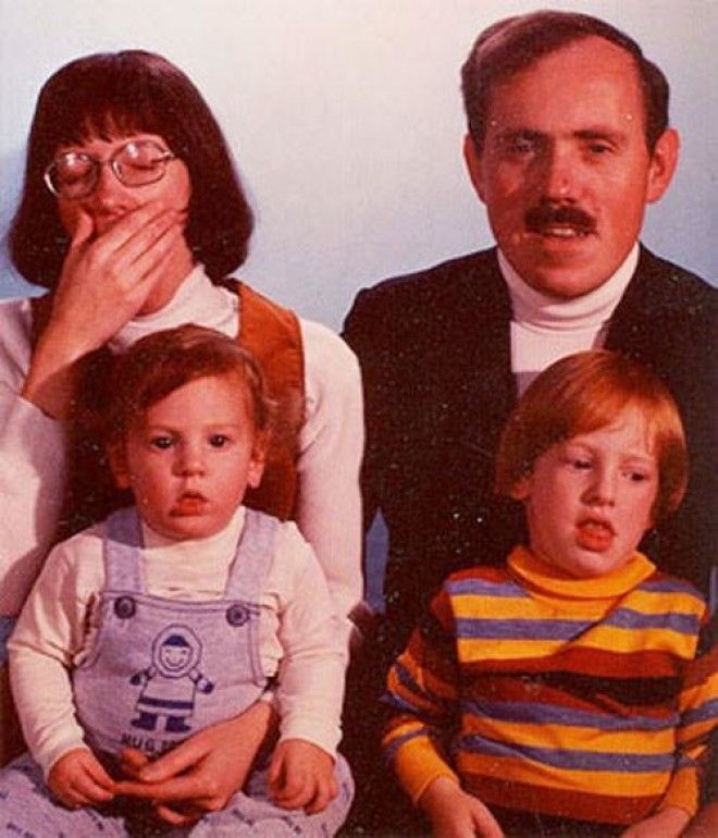 35 семейных снимков, которые стыдно держать в альбоме 61