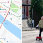 Немецкий художник с помощью тележки с 99 смартфонами создал виртуальные пробки в Google Maps