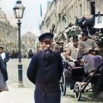 В сети появились уникальные кадры жизни Москвы 1896 года в цвете и с качеством 4k. Настоящий портал в прошлое!