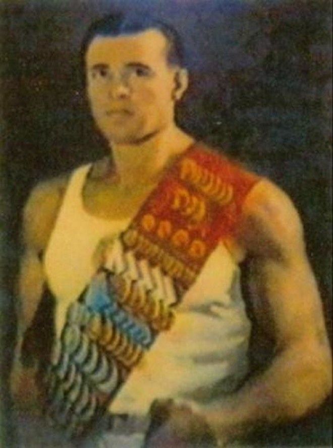 Виктор Чукарин — узник 17 концлагерей и 7-кратный олимпийский чемпион 28