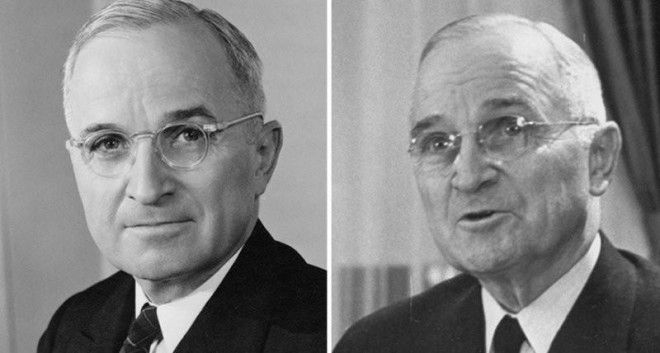 10 президентов США до и после правления 35