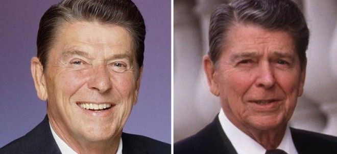 10 президентов США до и после правления 36