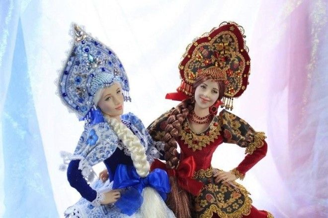 Русский ответ Барби: Куклы ручной работы Ларисы Исаевой 34