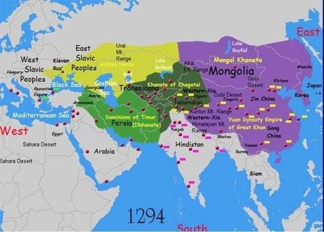 Крупнейшие и грандиознейшие империи в истории человечества 51