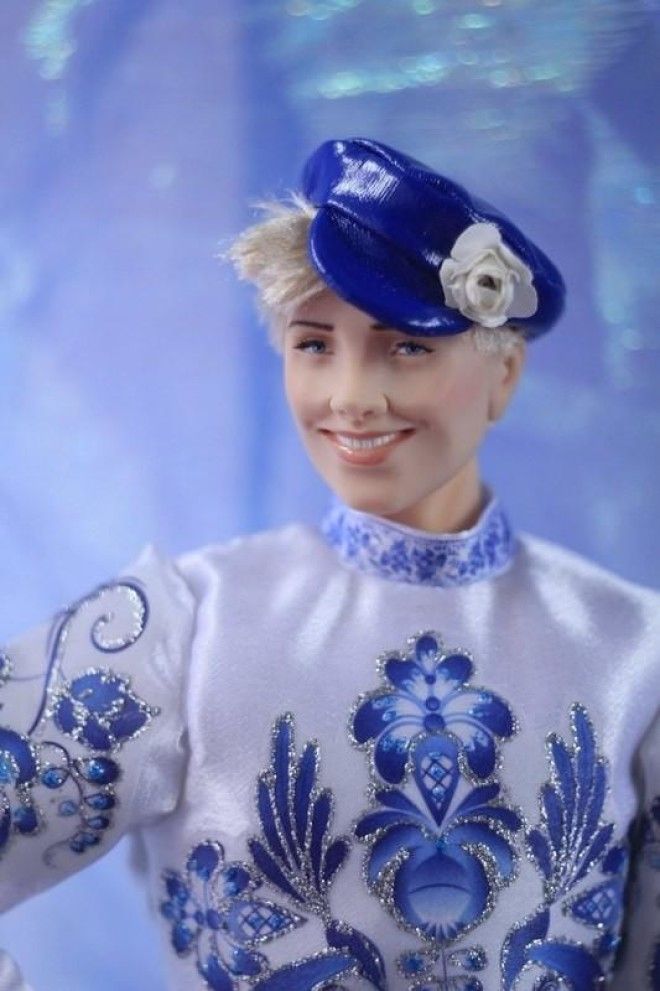 Русский ответ Барби: Куклы ручной работы Ларисы Исаевой 35
