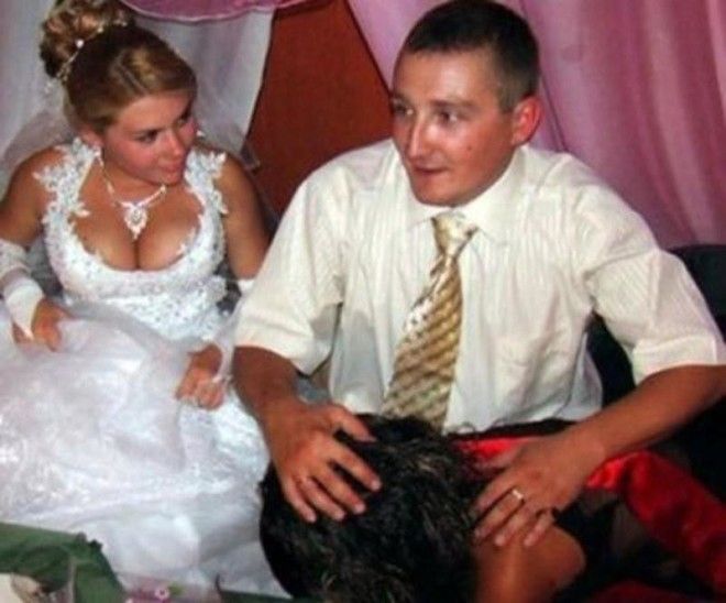 Не сердите свадебных фотографов: топ самых неудачных свадебных фото 21