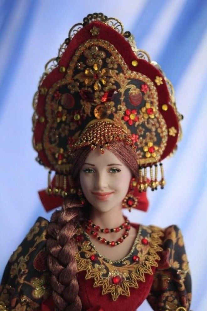 Русский ответ Барби: Куклы ручной работы Ларисы Исаевой 36