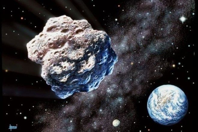 10 астероидов, способных привести к концу света 33