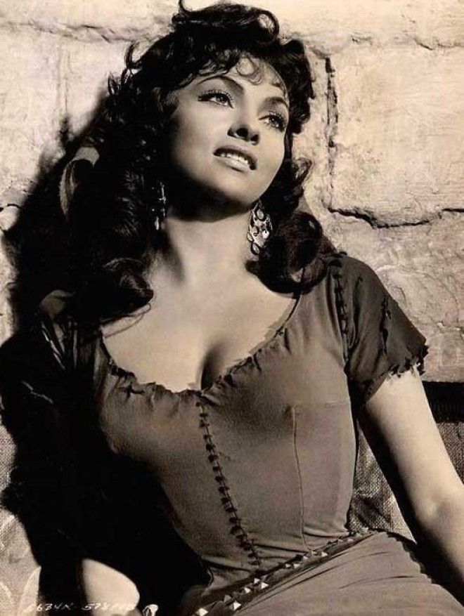Джина Лоллобриджида – самая желанная актриса 1950-х годов 25