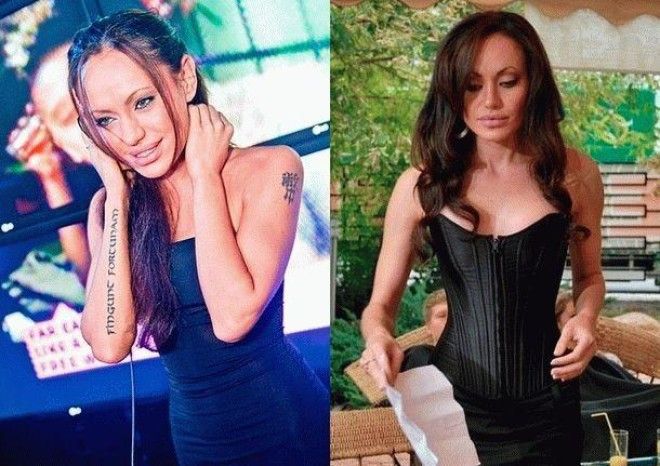 15 двойников Анджелины Джоли со всего мира. Невероятное сходство! 38