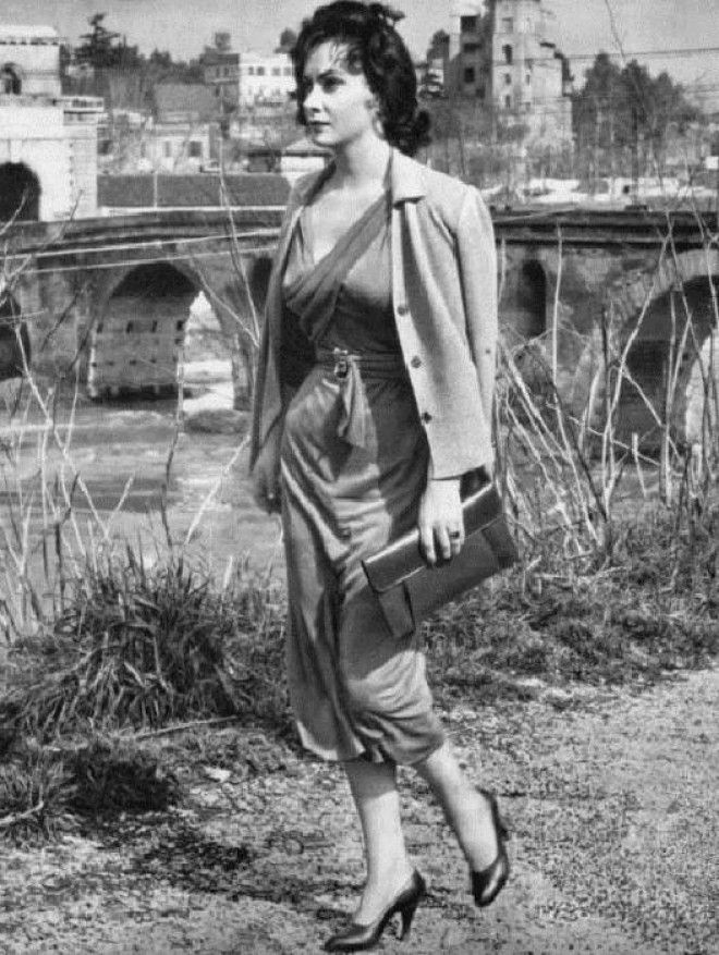Джина Лоллобриджида – самая желанная актриса 1950-х годов 27