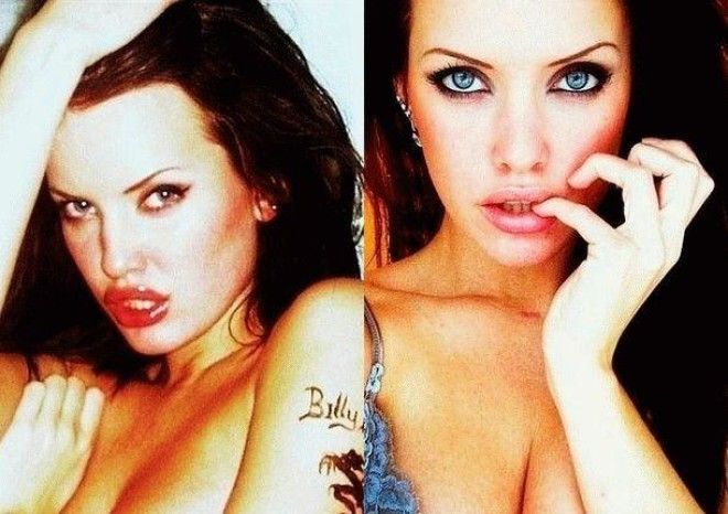 15 двойников Анджелины Джоли со всего мира. Невероятное сходство! 40