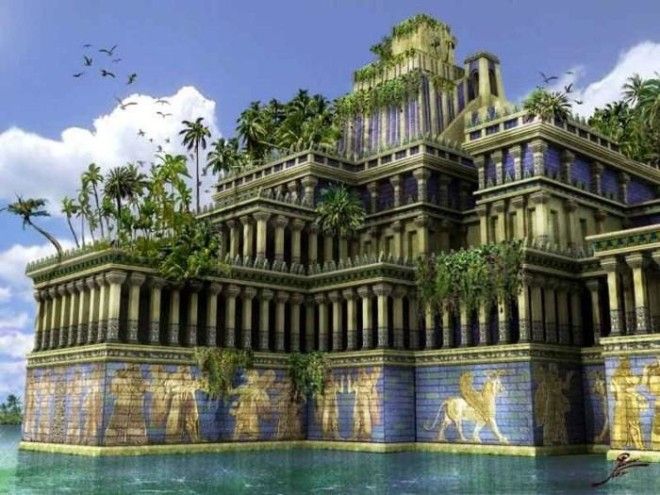 Вавилон - жемчужина древнего мира: интересные факты о полулегендарном месте 23