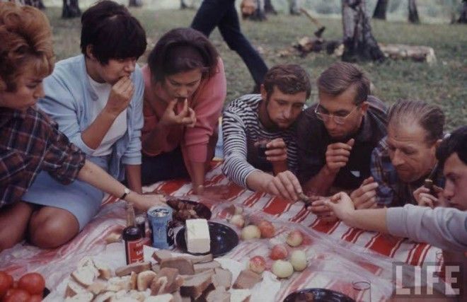 Повседневная жизнь советских людей в 60-е 51