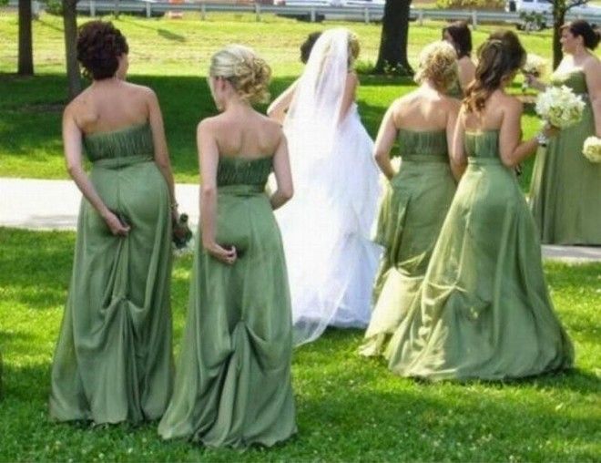 Не сердите свадебных фотографов: топ самых неудачных свадебных фото 19