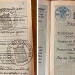 Как выглядел европейский паспорт 100 лет назад? Женщина получила документы прадеда и решила их перевести