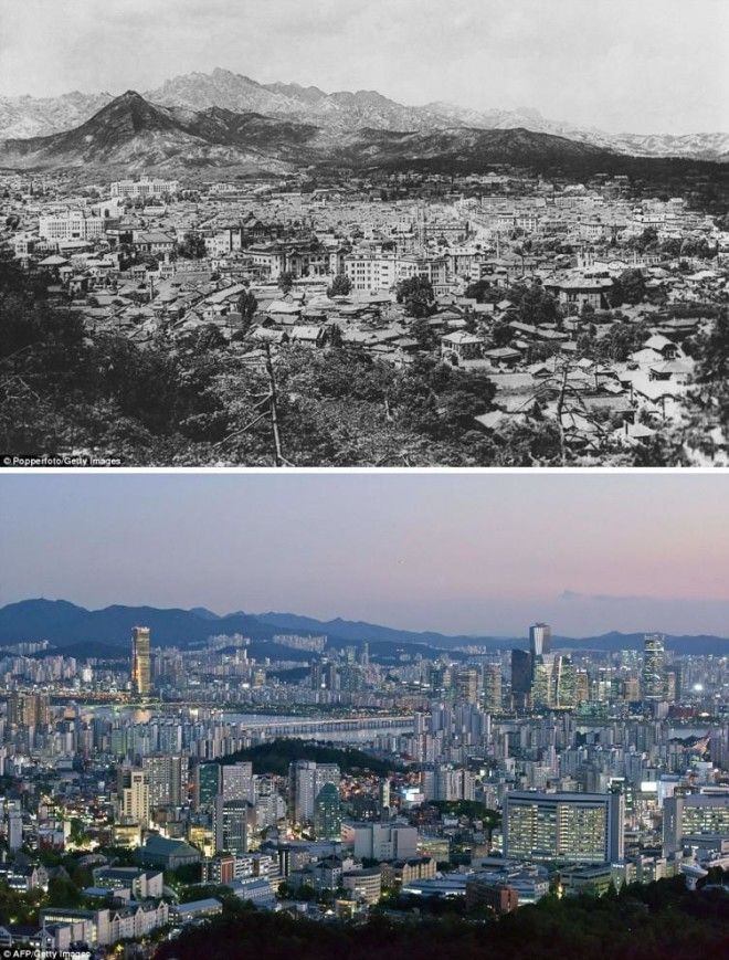 Города, которые изменились до неузнаваемости за последние 100 лет 34