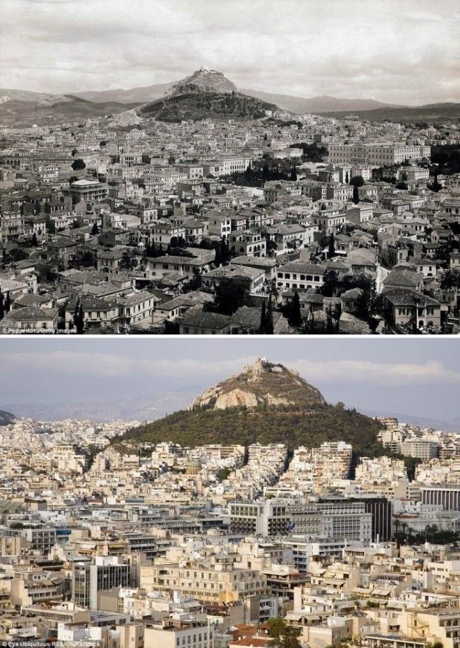 Города, которые изменились до неузнаваемости за последние 100 лет 26