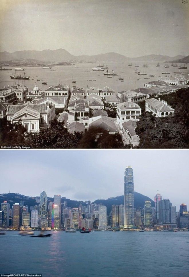 Города, которые изменились до неузнаваемости за последние 100 лет 27
