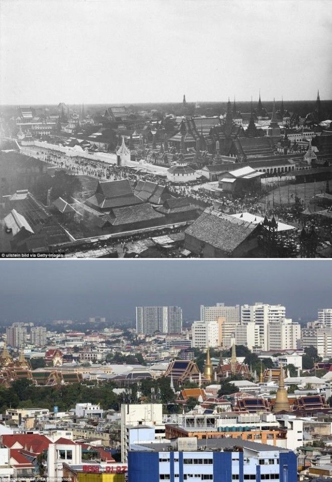 Города, которые изменились до неузнаваемости за последние 100 лет 29