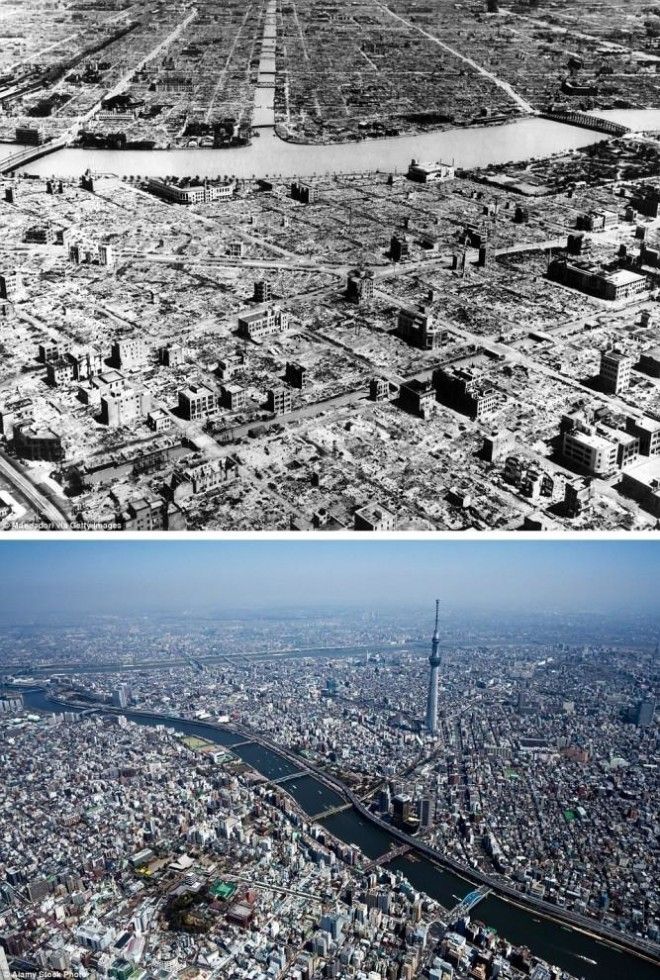 Города, которые изменились до неузнаваемости за последние 100 лет 35