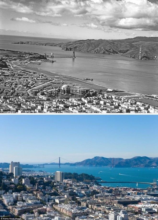 Города, которые изменились до неузнаваемости за последние 100 лет 36
