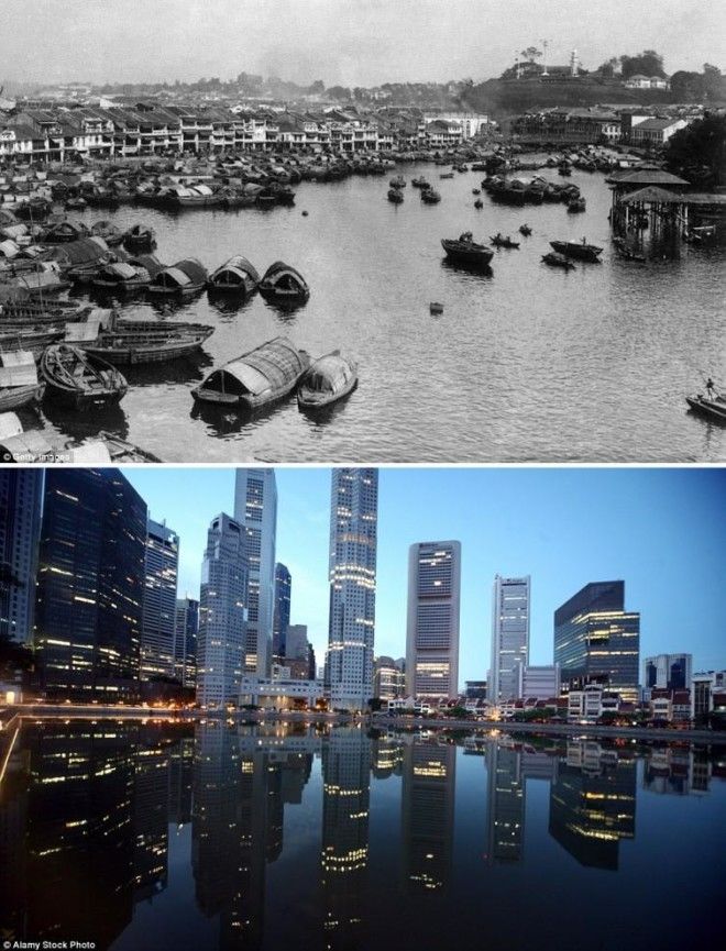 Города, которые изменились до неузнаваемости за последние 100 лет 37