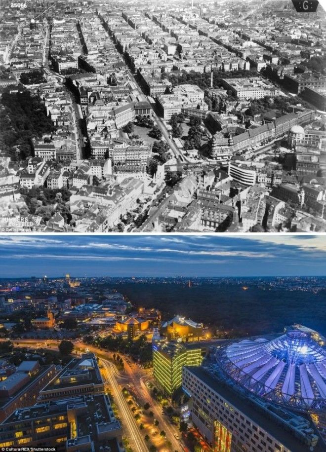 Города, которые изменились до неузнаваемости за последние 100 лет 41