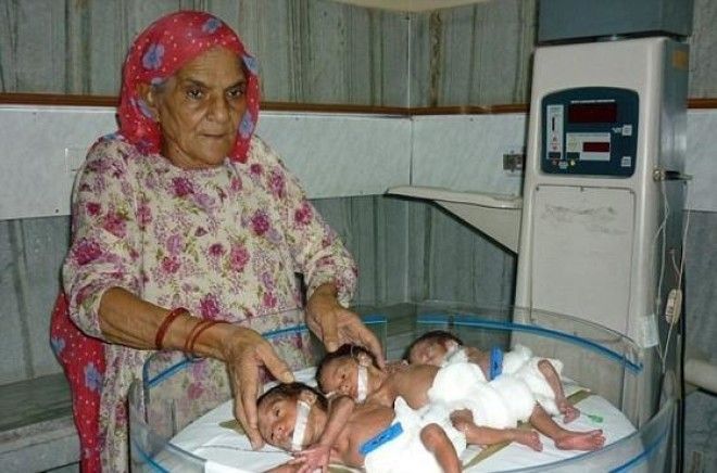Самые старые мамы в мире 12